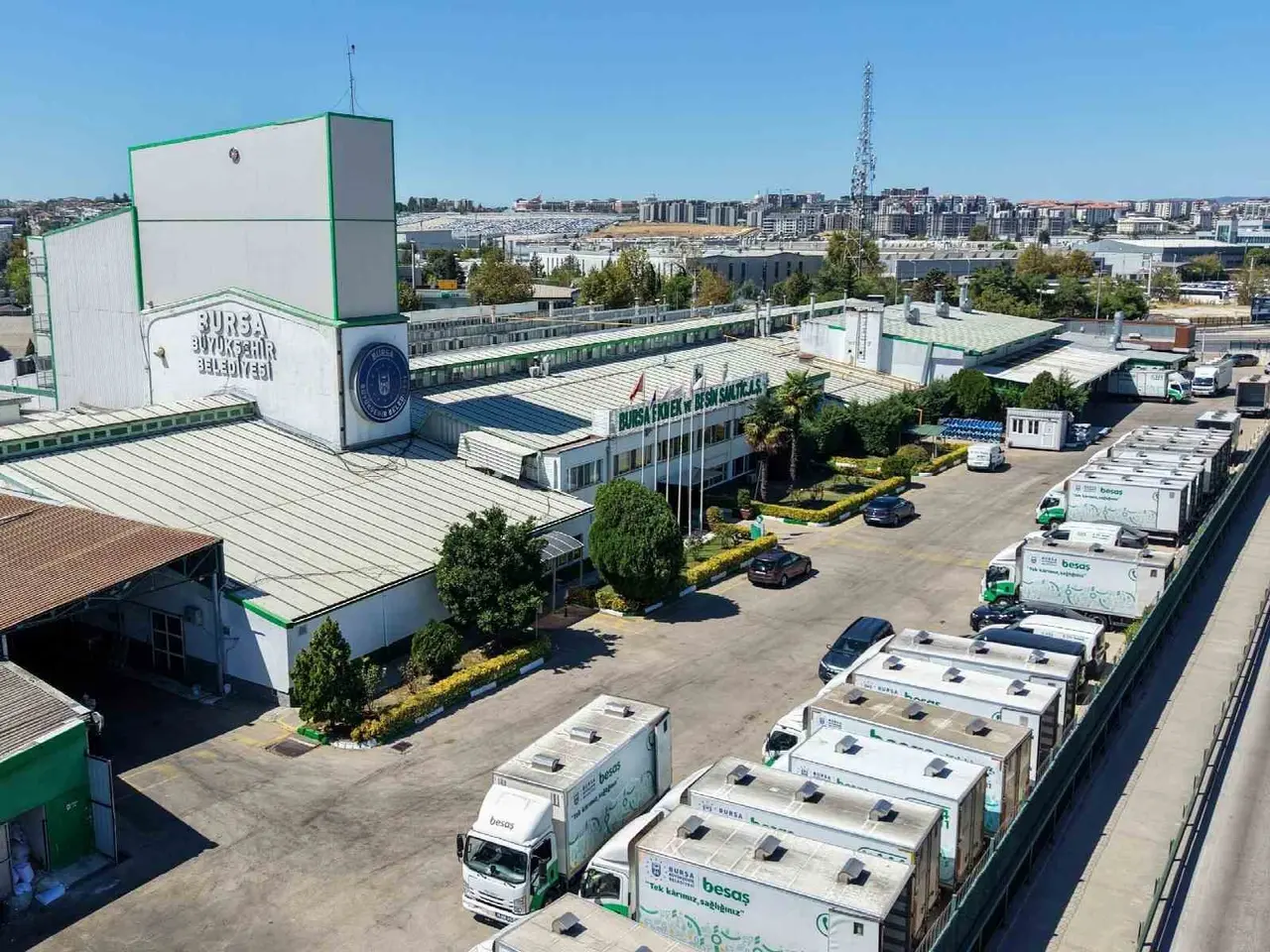 BESAŞ hem üreticinin hem tüketicinin yanında