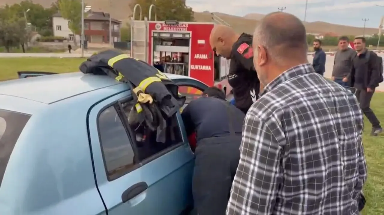 Elazığ’da trafik kazası: 2 yaralı