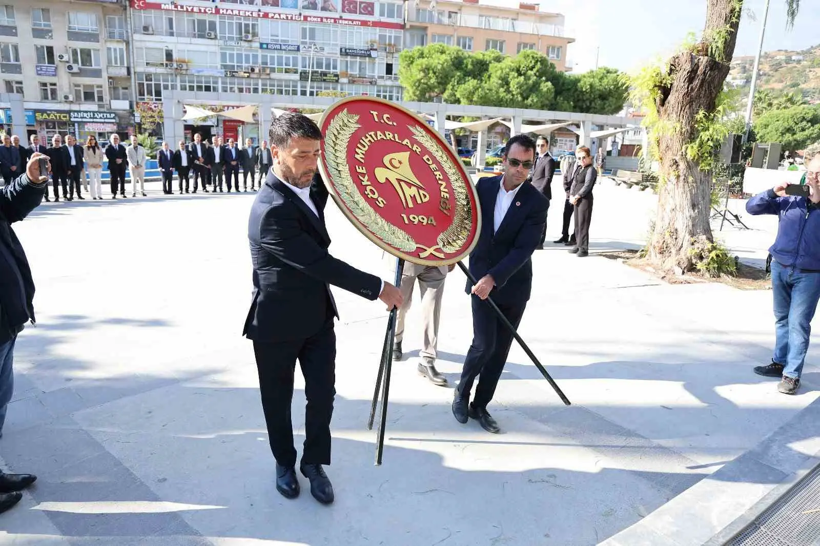 Söke’de 19 Ekim Muhtarlar Günü törenle kutlandı