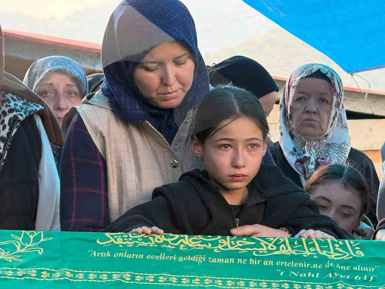 Maden faciasında ölen 3 çocuk babasına son veda: "Yılbaşına kadar çalışıp bırakacağım demişti"