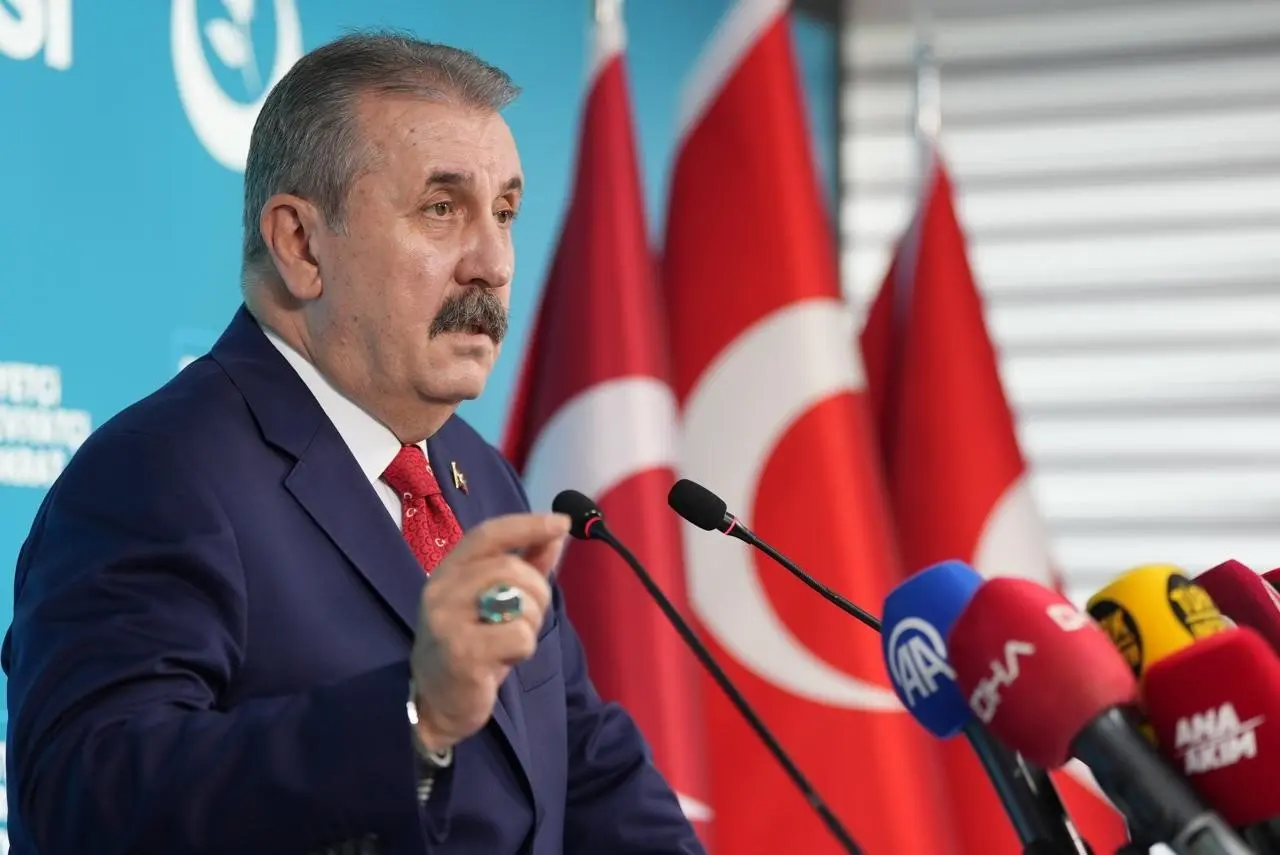 BBP Genel Başkanı Destici: "Türk dünyası birlikte inşa edilecek bir geleceğin ve ulaşacak kızıl elmanın adıdır"