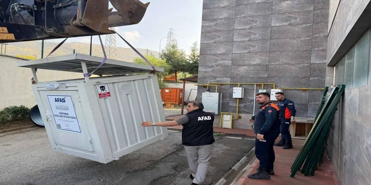 Şırnak’ta deprem takibinde yeni dönem: Uludere’ye gözlem istasyonu kuruluyor