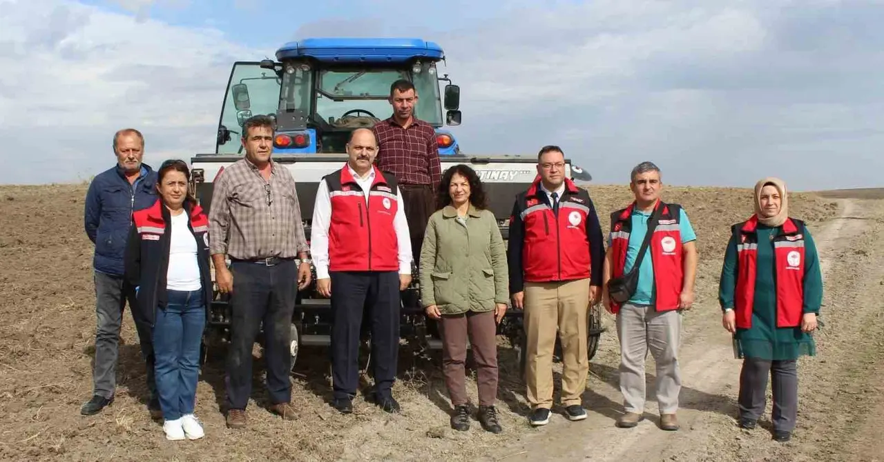 Hayrabolu’da meralar için ıslah çalışması