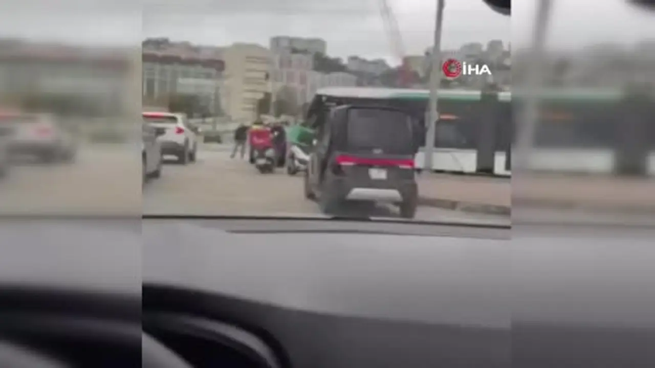 Kocaeli’de tramvayın altında kalan kadın hayatını kaybetti