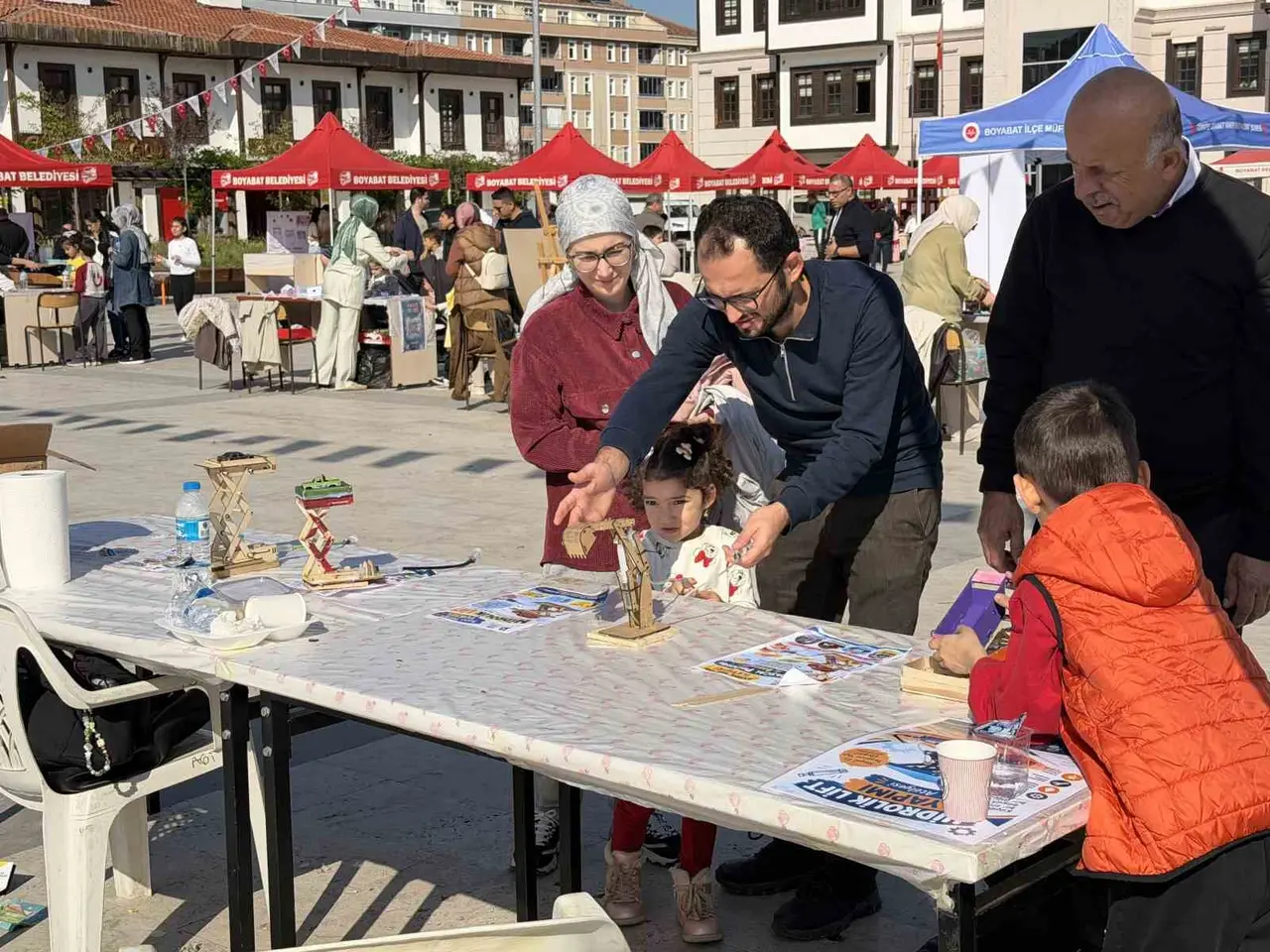 Boyabat’ta Bilimfest şenliği