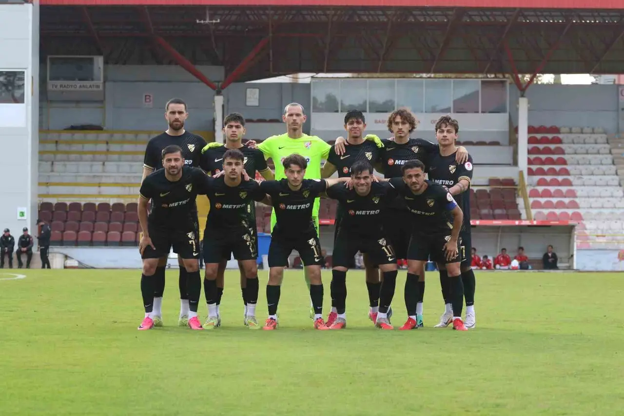 Ziraat Türkiye Kupası: Boluspor: 1 - Karşıyaka: 3