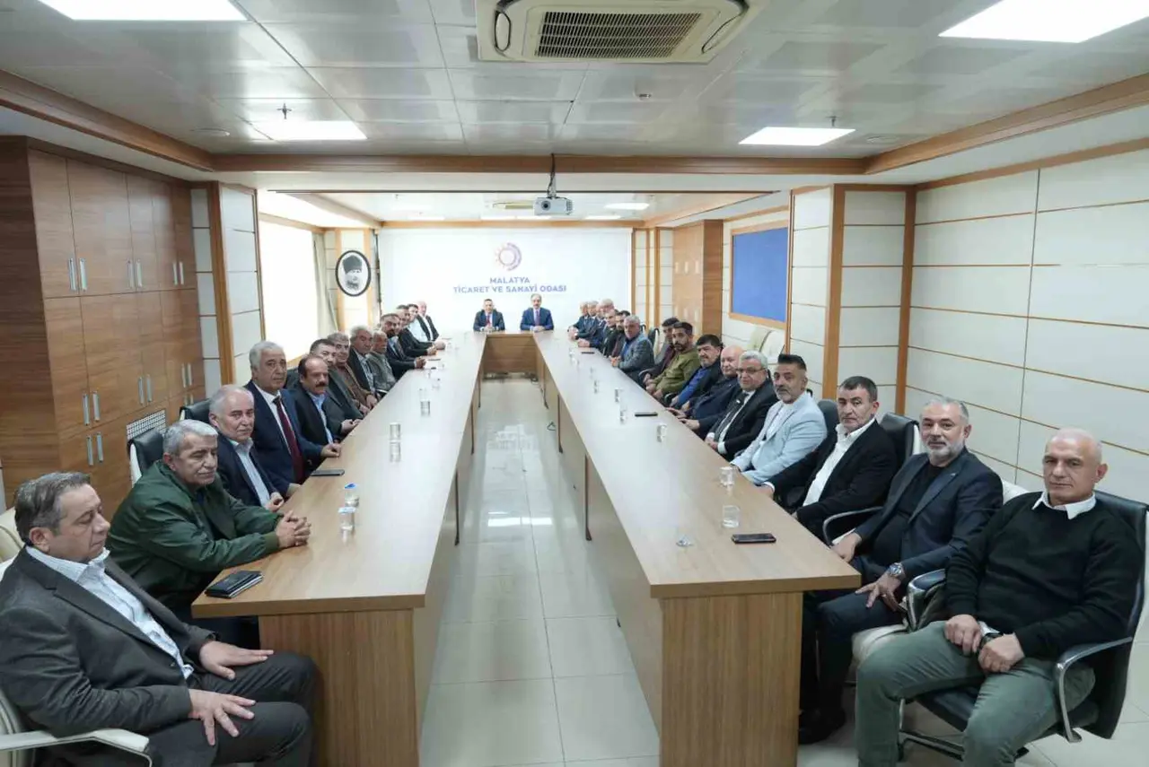 Keskin ve Sadıkoğlu’ndan Malatya için ortak akıl çağrısı