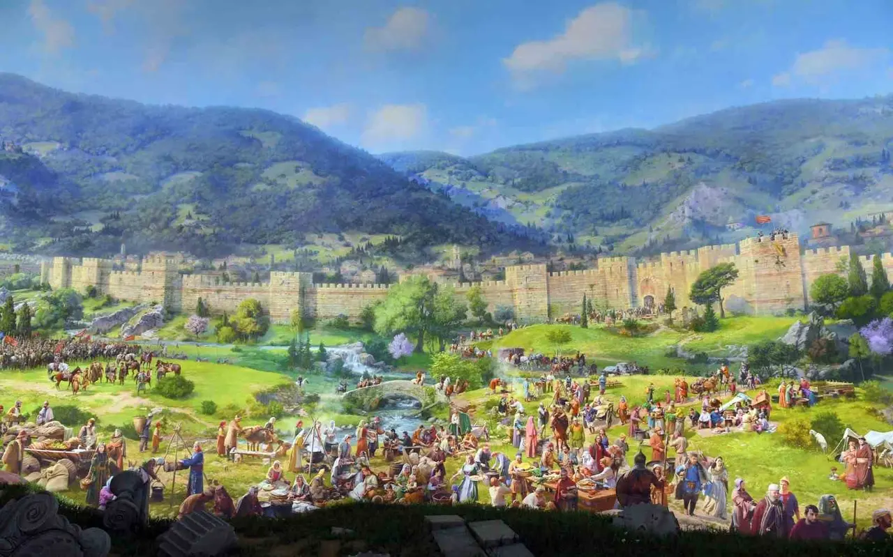 "Panorama 1326" milyonları tarihin kalbinde buluşturdu