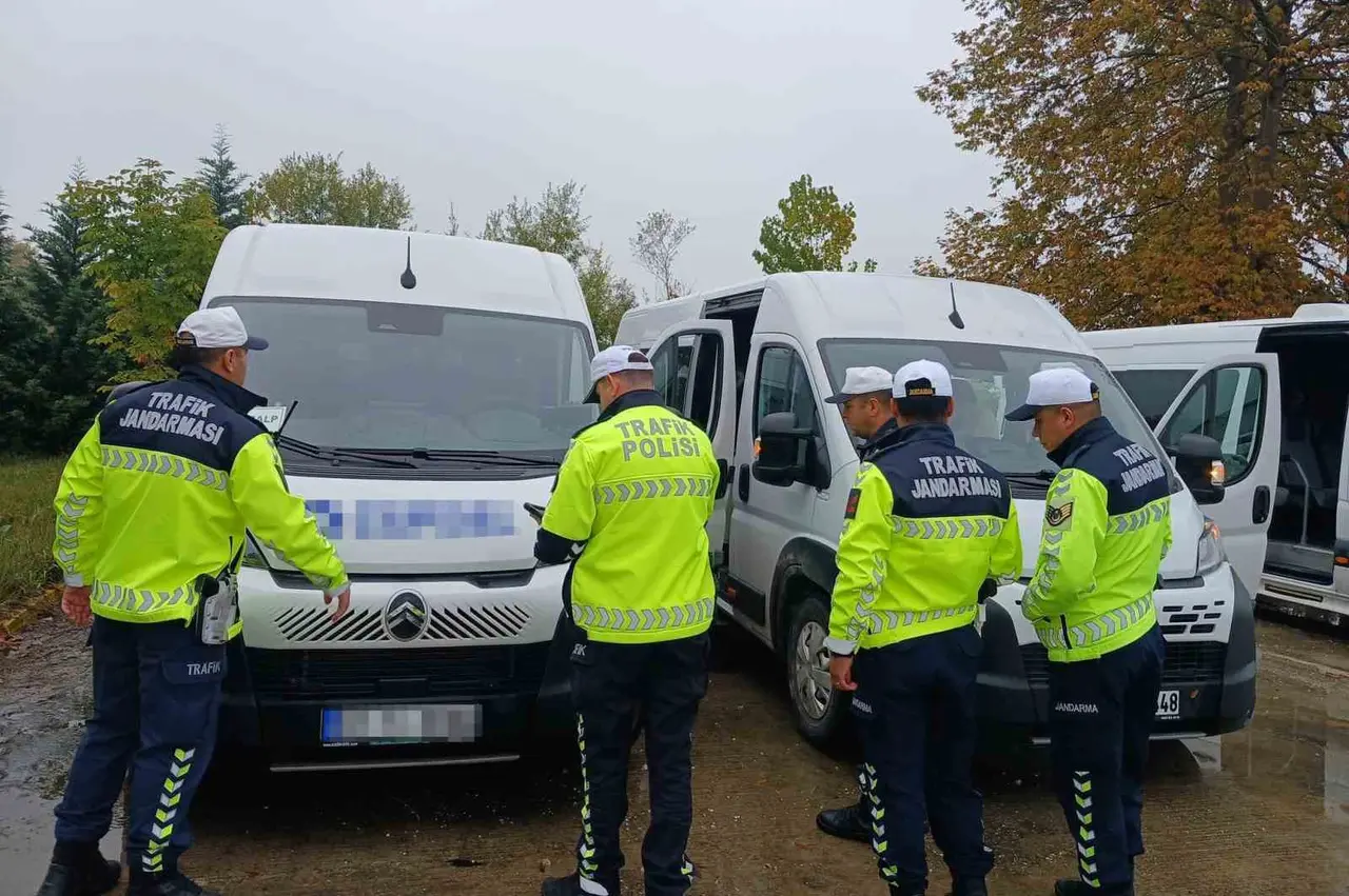 Düzce’de 931 araca ceza kesildi, 119 araç trafikten men edildi