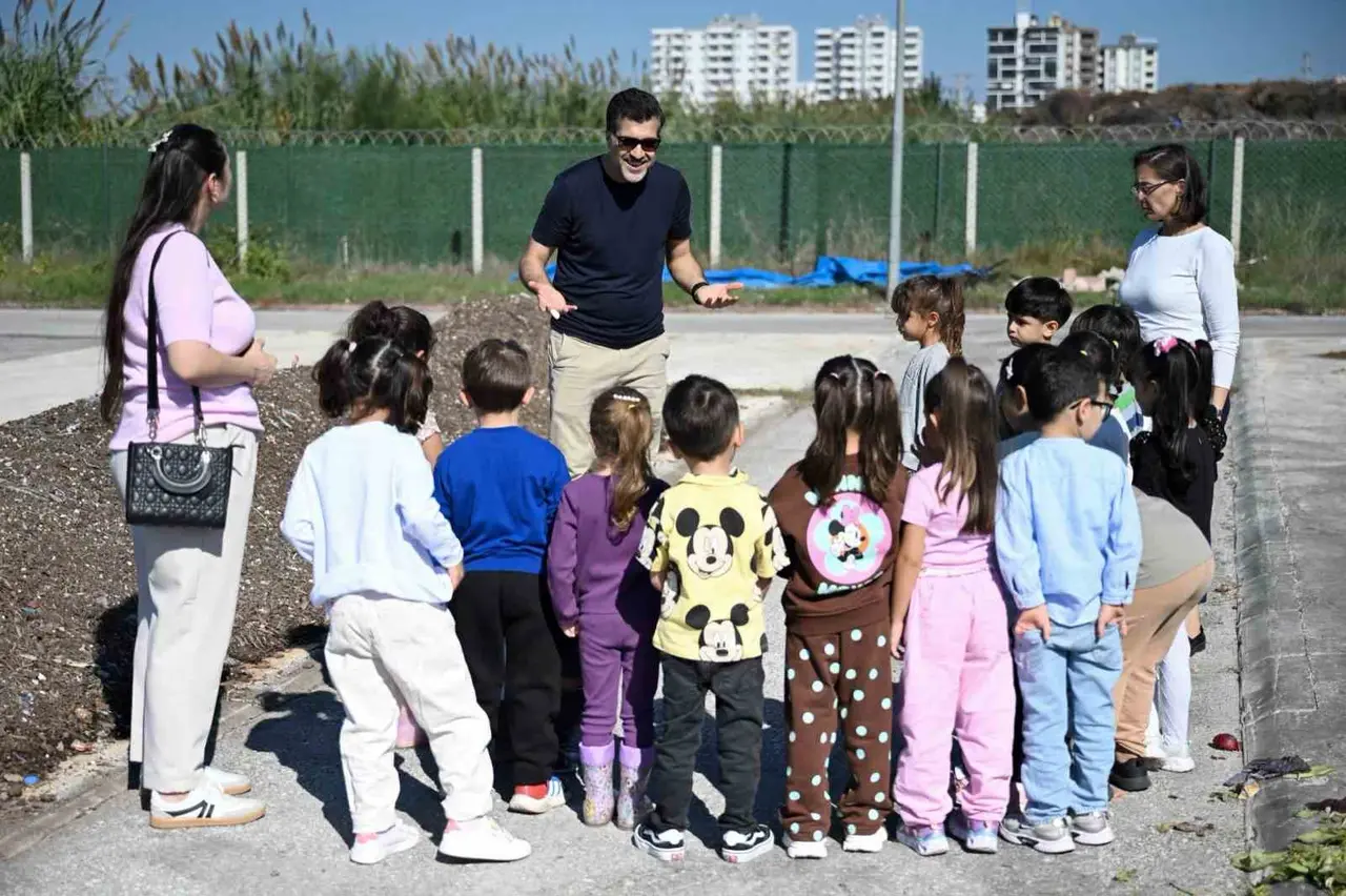 Seyhan Belediyesi’nden miniklere doğa sevgisi aşılayan eğitim