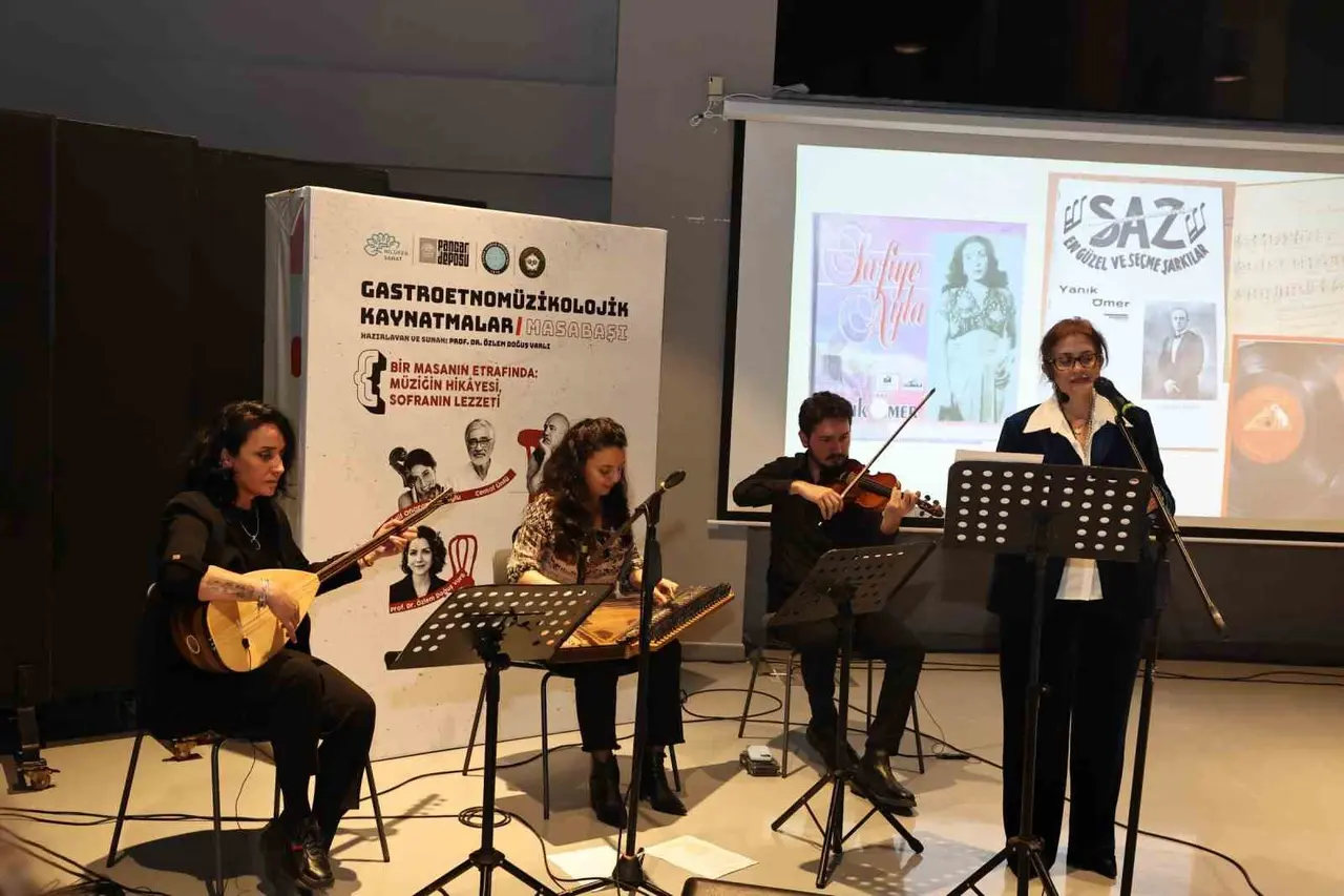 Nilüfer’de "Gastroetnomüzikolojik Kaynatmalar" yeni döneme başladı