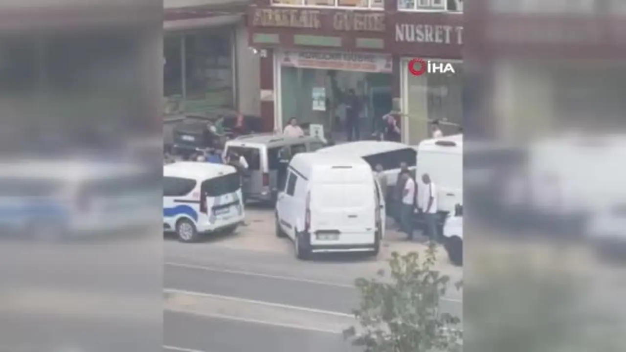 Mardin’de iş yerine silahlı saldırı