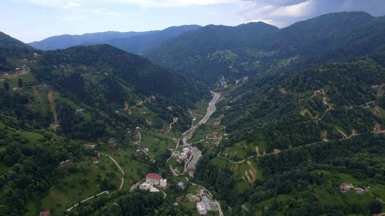 Rize’nin turizmde yükselen yıldızı: Senoz Vadisi
