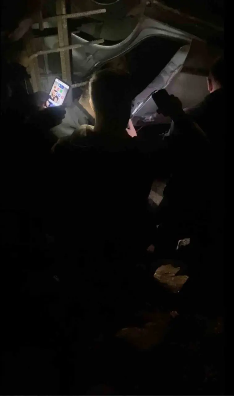 Eskişehir’de 1 kişinin öldüğü, 5 kişinin yaralandığı feci kazanın kurtarma anı görüntüleri ortaya çıktı
