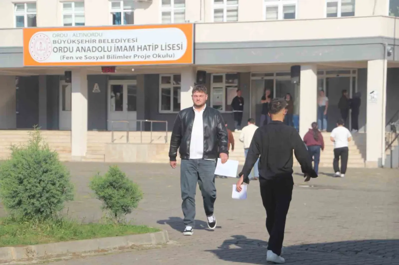 Ordu’da KPSS maratonu