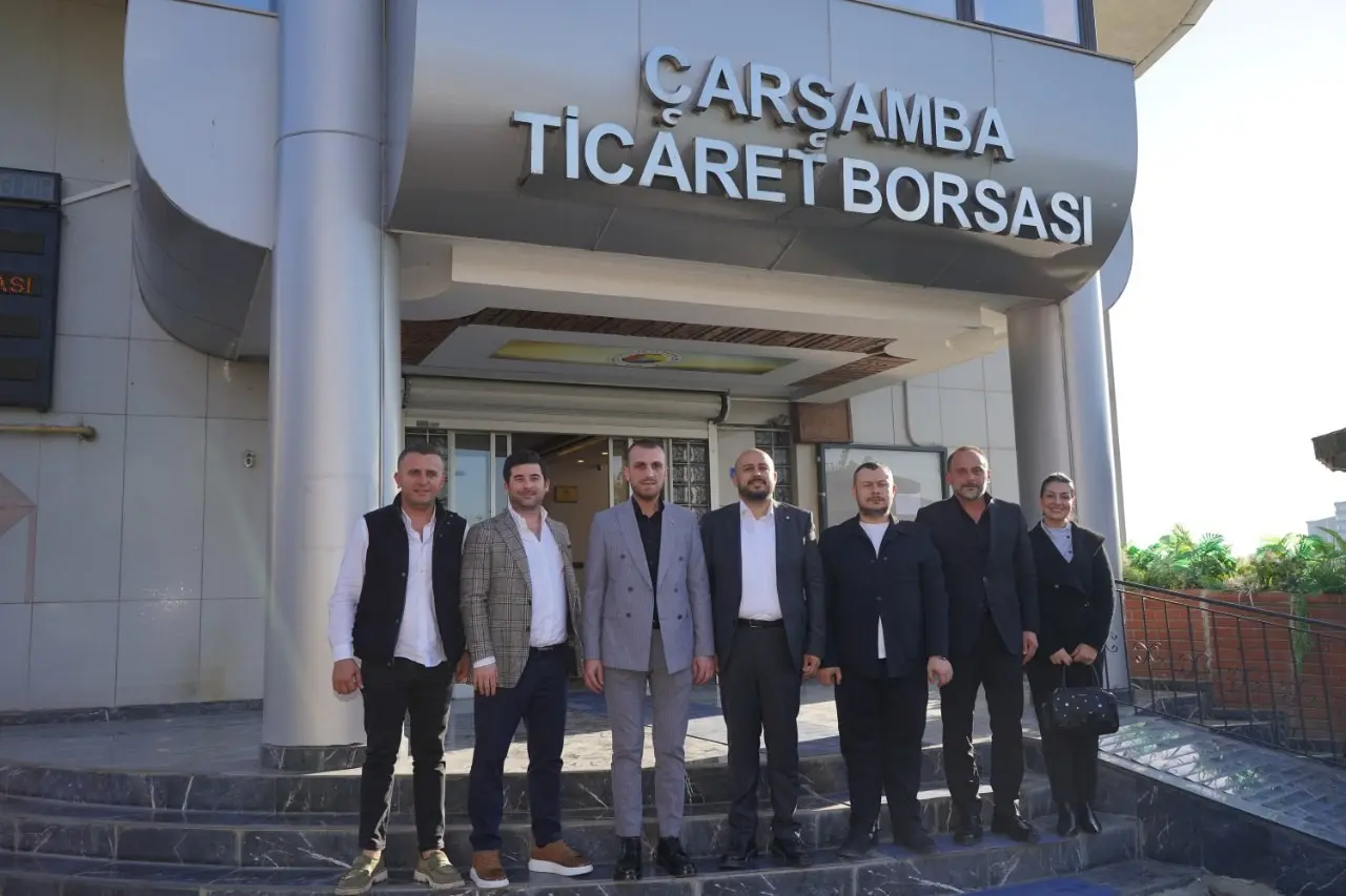 Başkan Yılmaz’ın gündeminde Çarşamba’nın ekonomik ve sosyal gelişimine katkı sağlayacak çalışmalar var