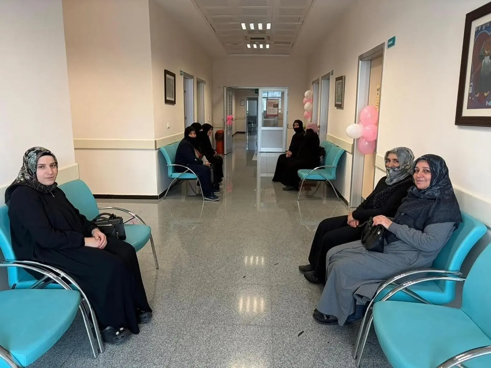 Bayburt’ta köylerden gelen vatandaşlara kanser taraması yapıldı
