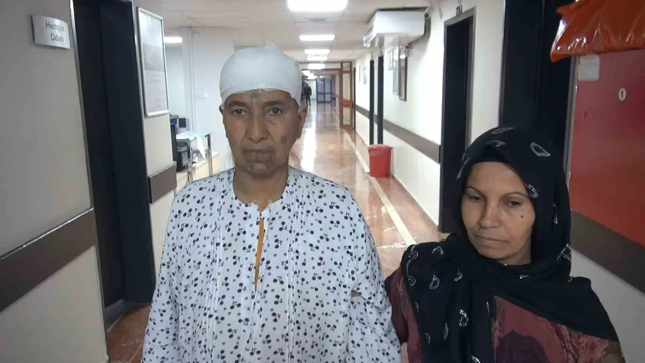Şanlıurfa’da 60 yaşındaki kadının beynindeki 10 santimetrelik kitle ameliyatla çıkarıldı