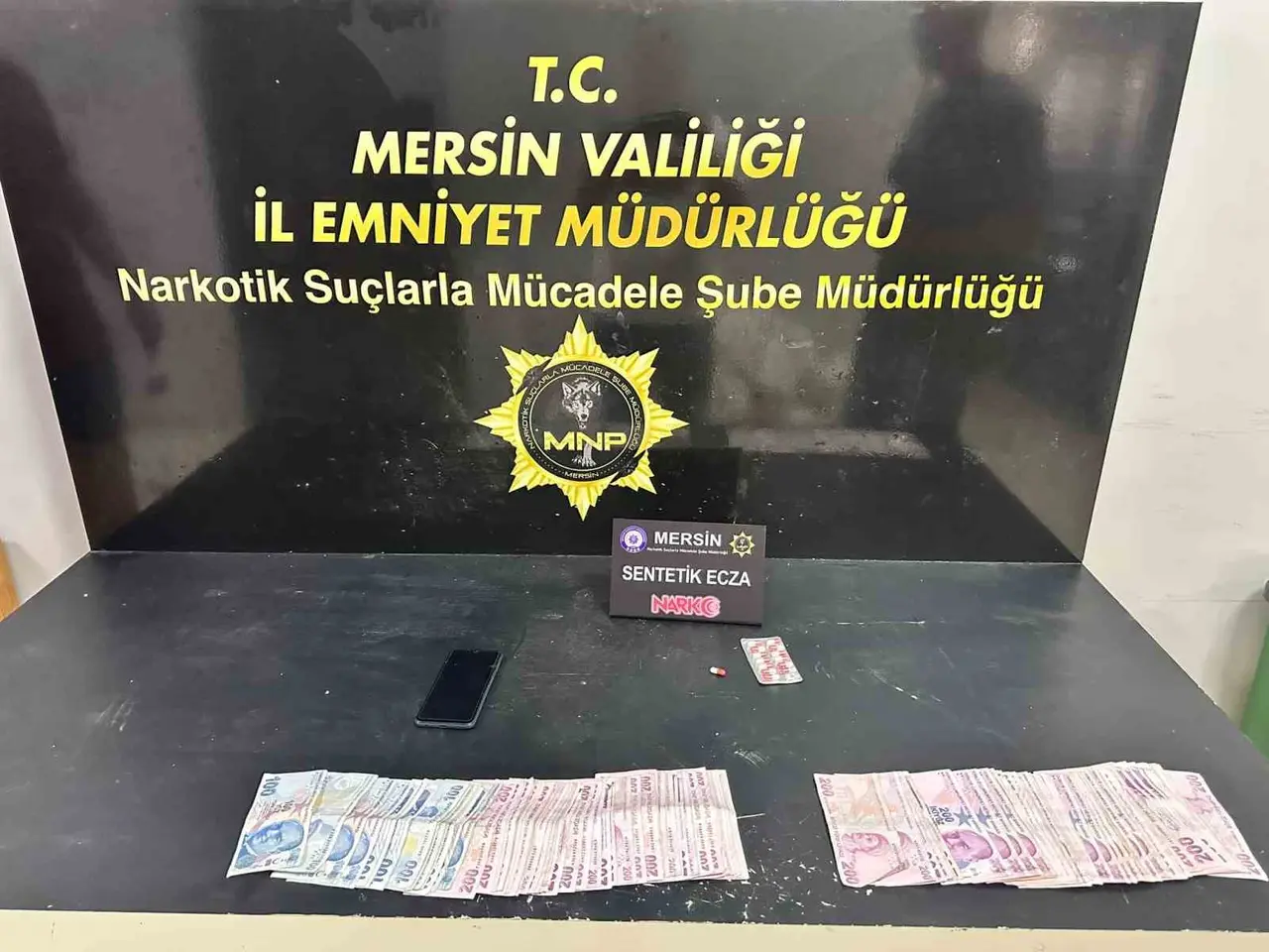 Mersin’de uyuşturucu operasyonu: 5 şüpheli tutuklandı