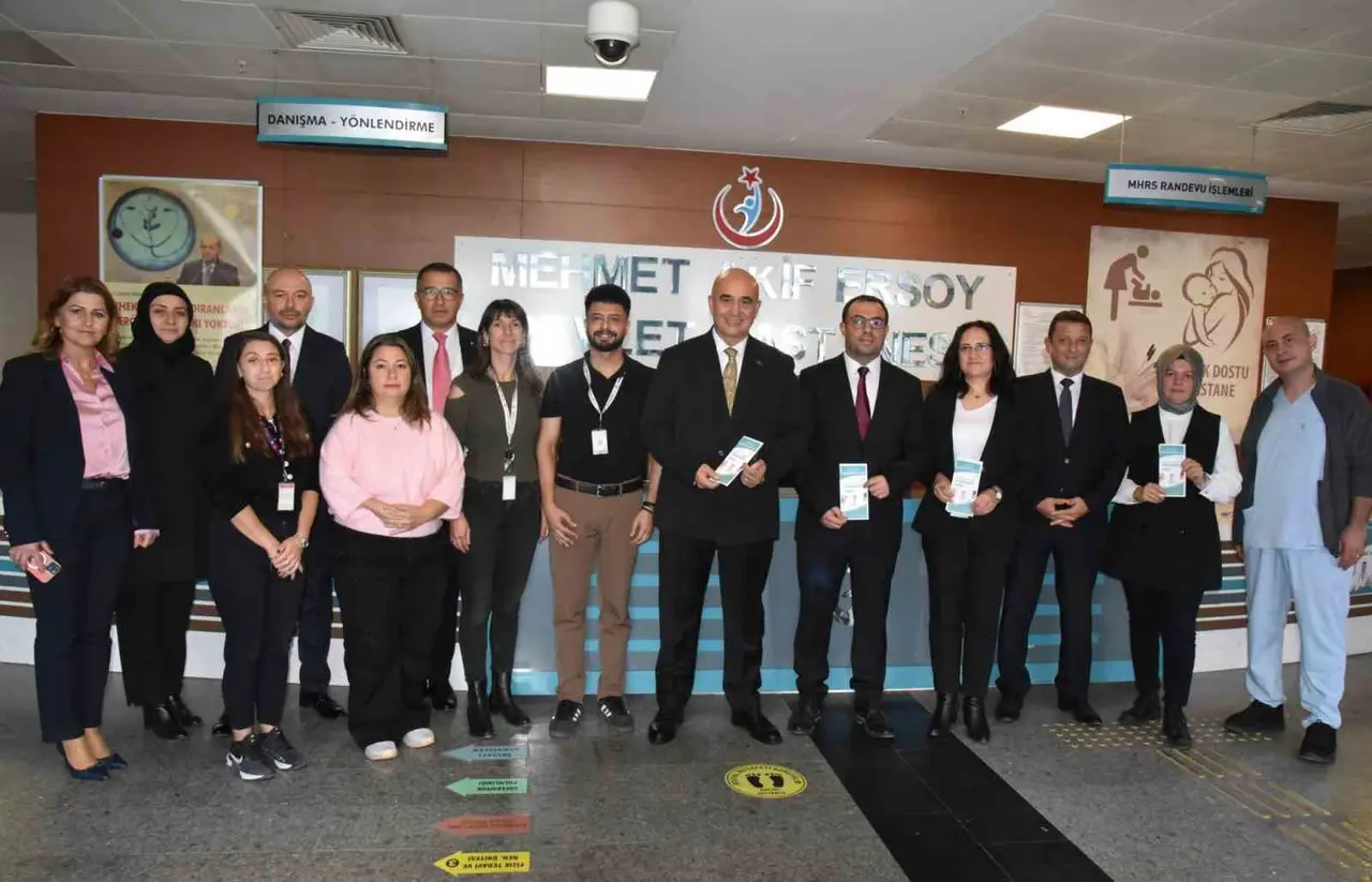 İl Sağlık Müdürü Görgülü’den hastalara ziyaret