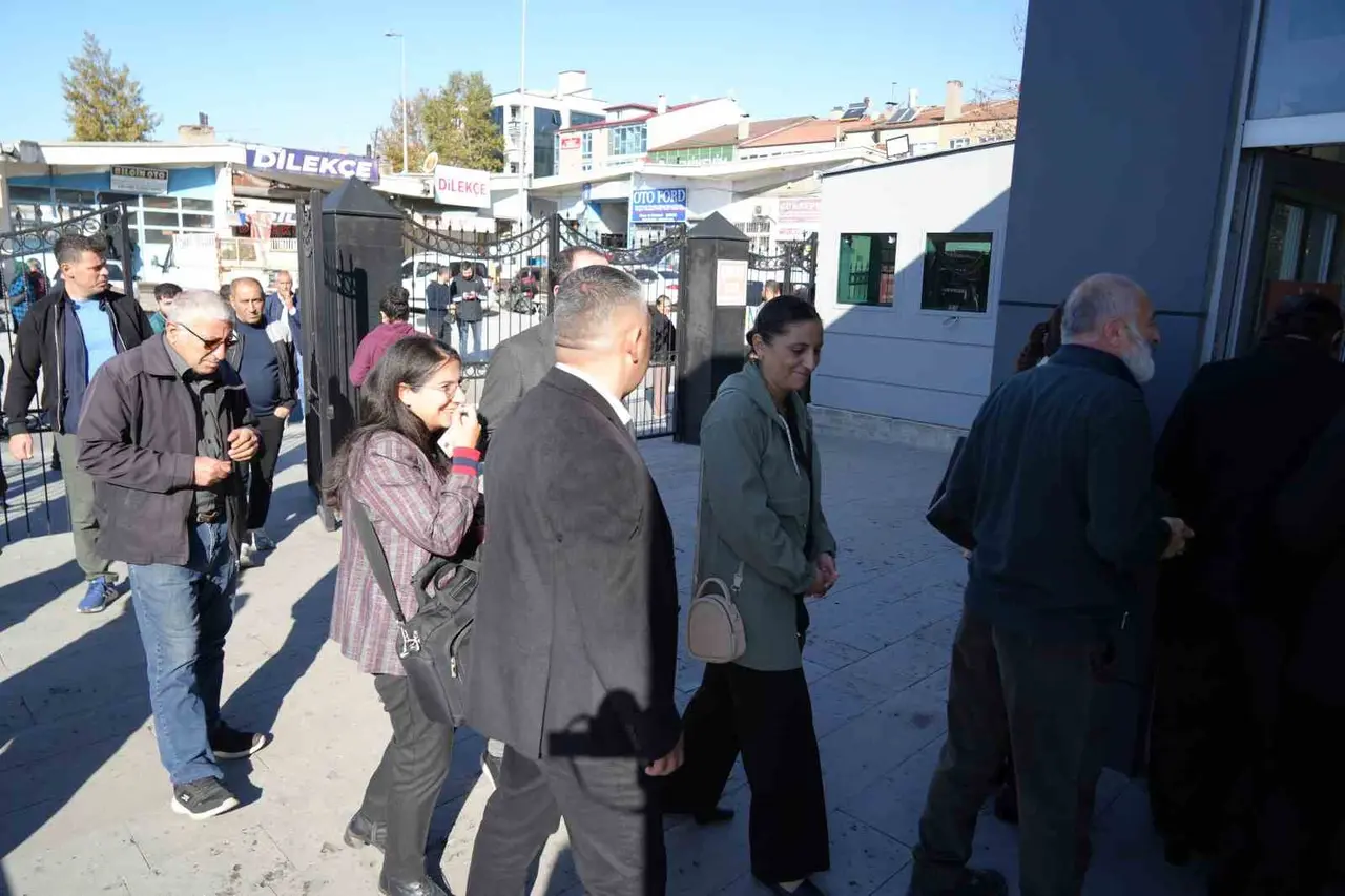 Erzincan’da maden kazası davasının 9’ncu duruşması başladı