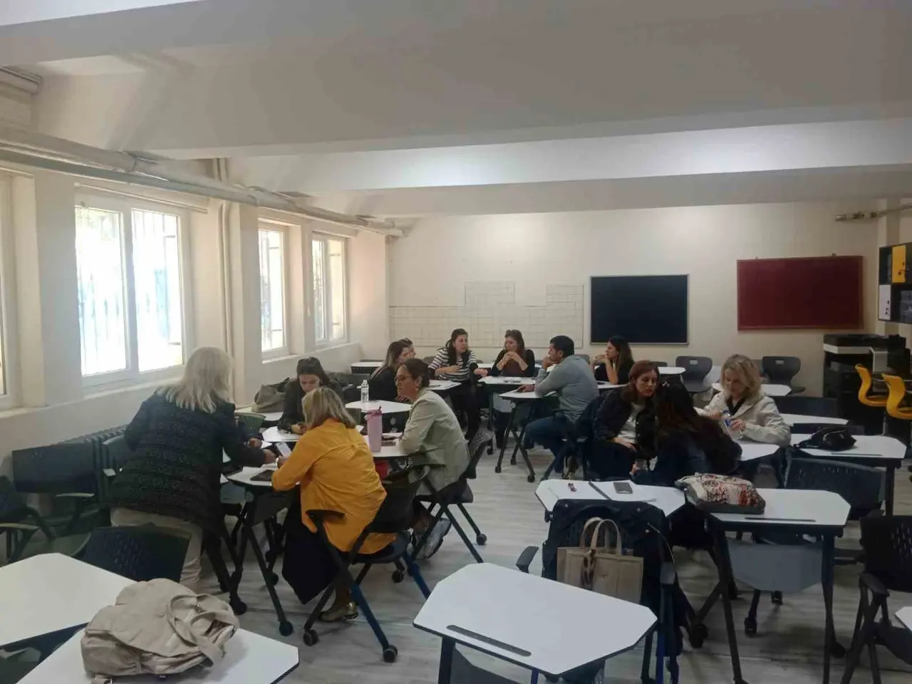 Aydın’da öğretmenlere STEM eğitimi verildi