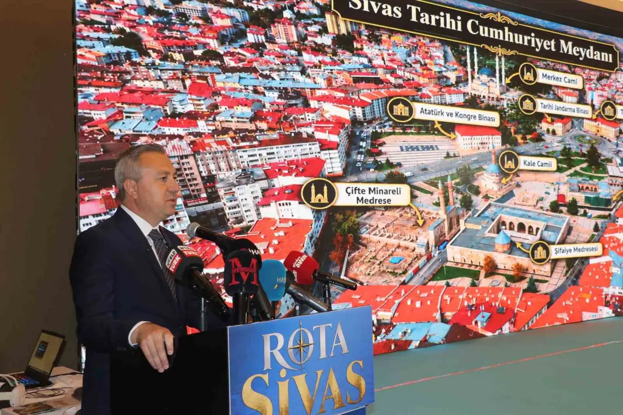 Türkiye’de 81 ilde bir ilk: Rota Sivas uygulaması tanıtıldı
