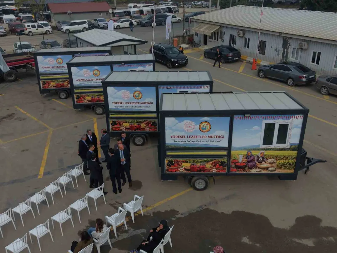 Düzce’de çiftçilere 48 sera, 8 ilçeye mobil mutfak desteği