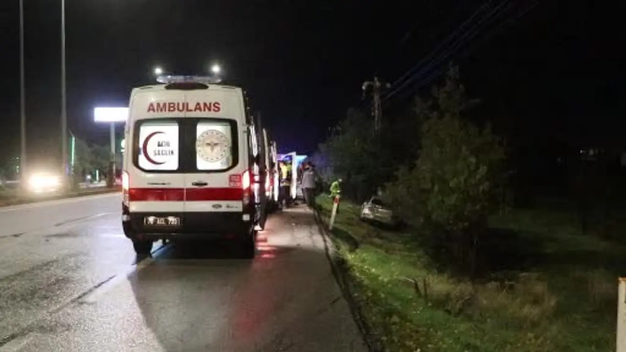 Karaman’da otomobiller çarpıştı: 4 yaralı