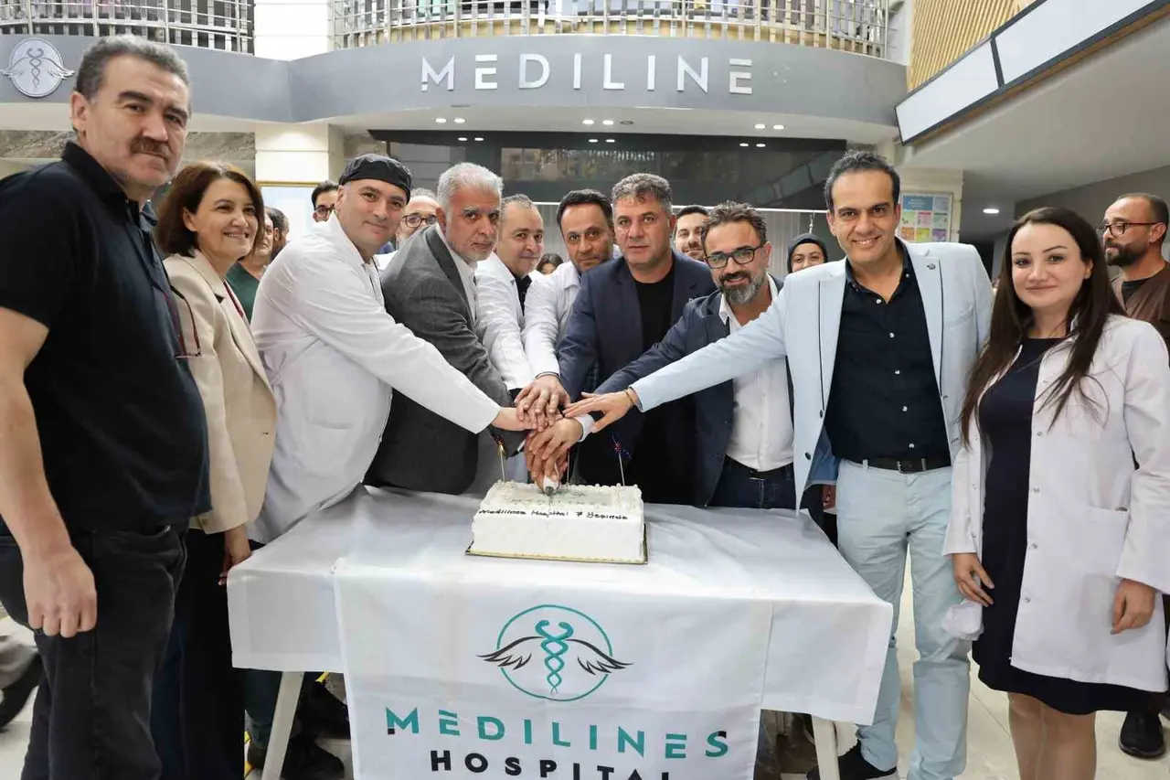 Medilines Hospital 7 yılda 1,5 milyondan fazla hastaya hizmet verdi