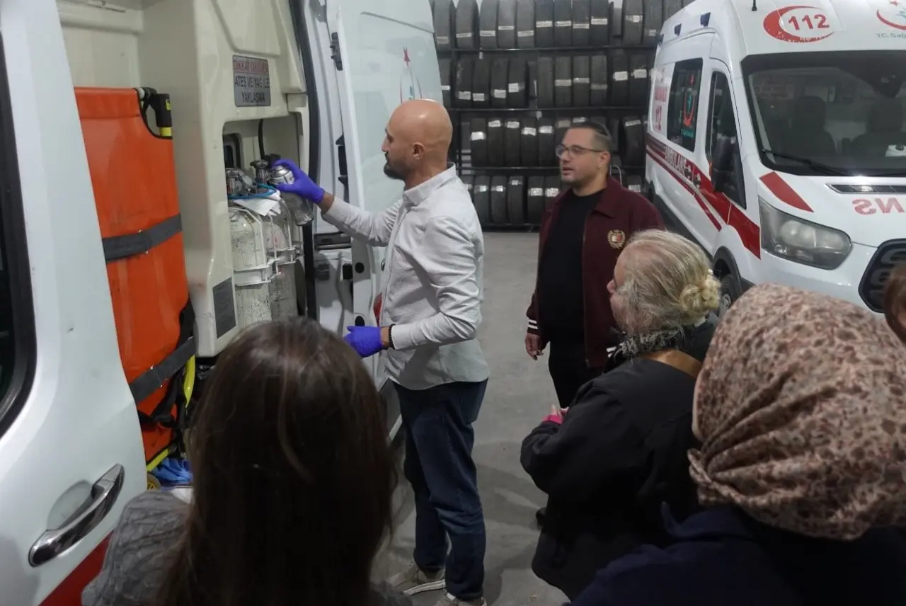 Eskişehir’de sağlık personeline oksijen sistemleri eğitimi verildi