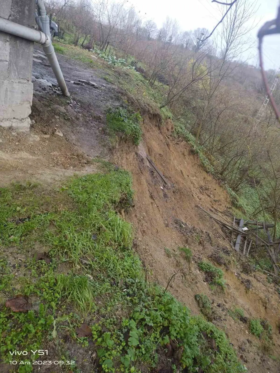 Selde evi hasar gören vatandaş, barınma sorununa çözüm bekliyor
