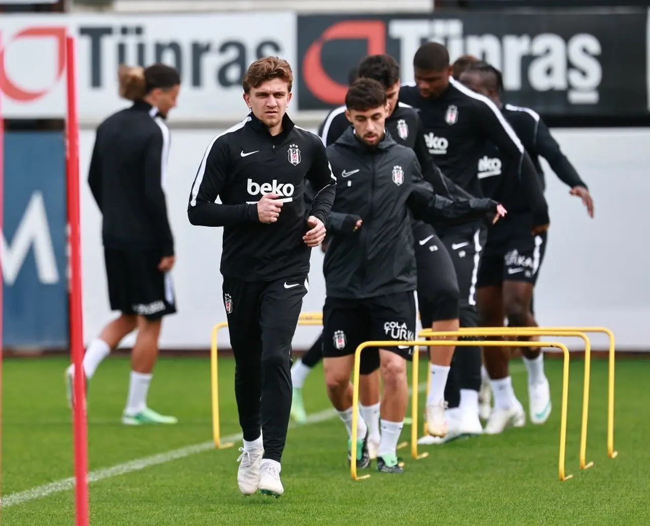 Beşiktaş, Başakşehir maçı hazırlıklarına başladı