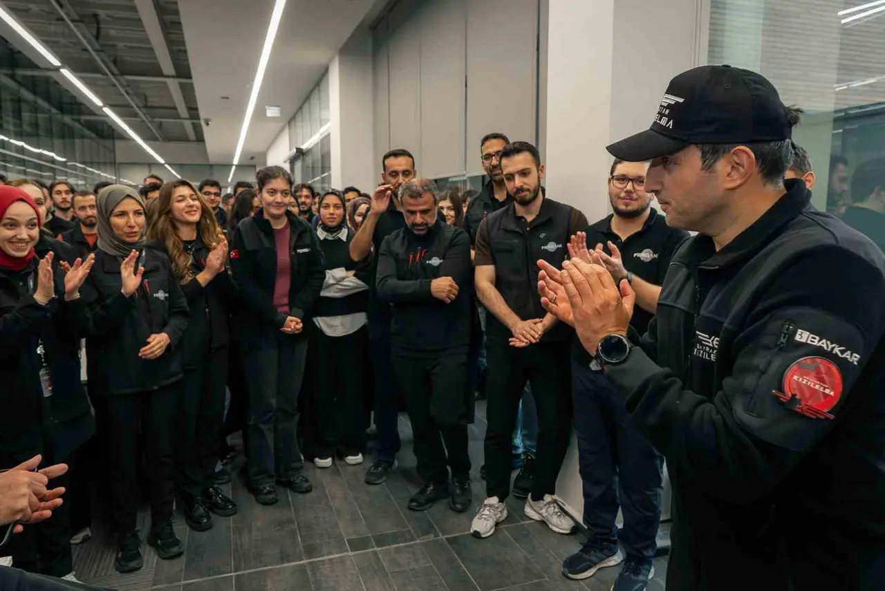 Fergani’nin altıncı uydusu uzayda