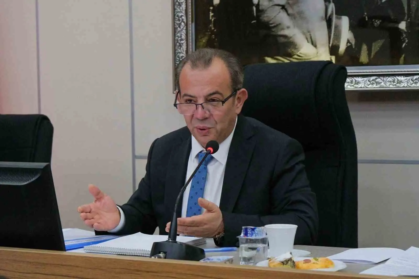 Tanju Özcan’ın yargılanmasına devam edildi