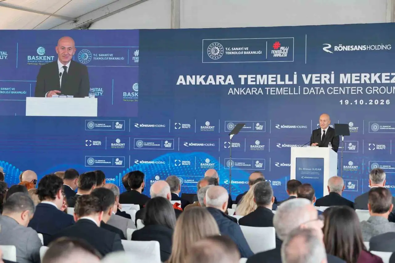 Rönesans ve Digital Realty, Ankara’daki veri merkezi kampüsünün temelini attı