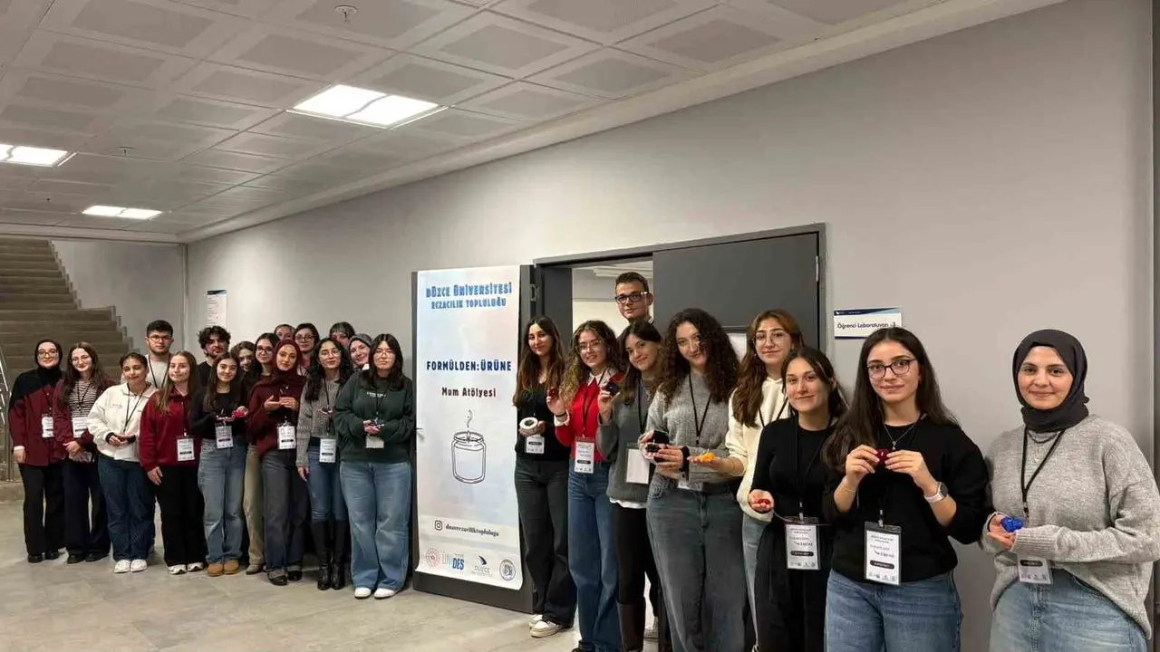 Düzce’de Üniversite öğrencilerinden üç farklı atölye etkinliği