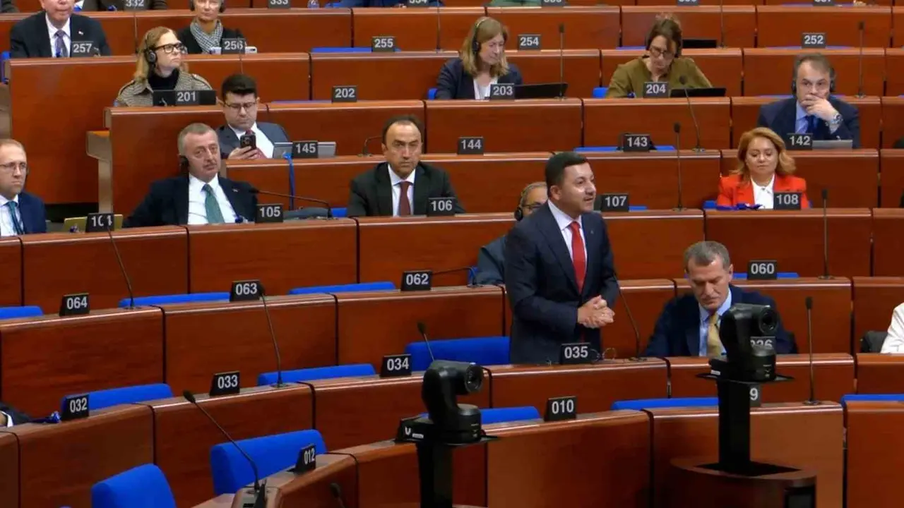 Başkan Arı’dan Strasbourg’da net mesaj: "Türkiye’nin yerine karar verilemez"