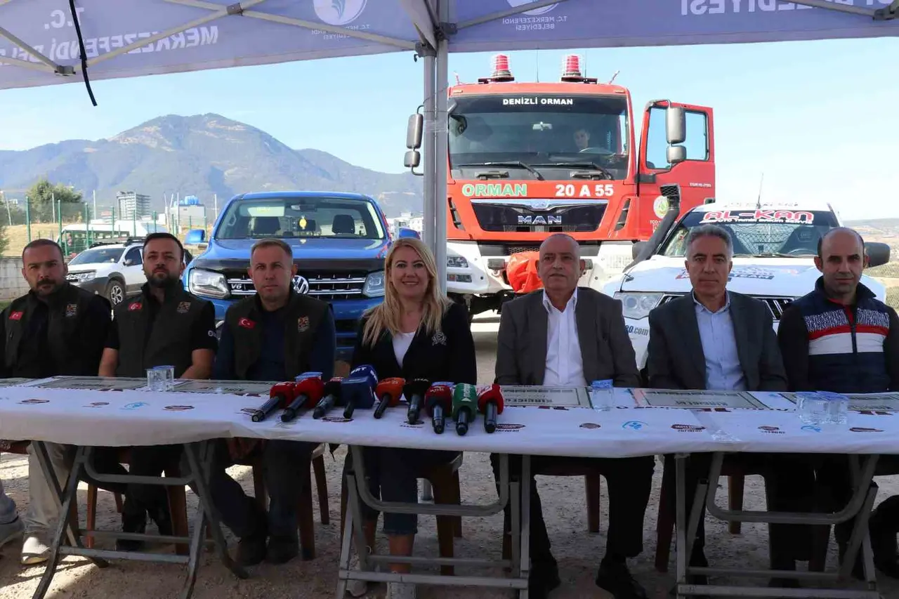 Türkiye Baja Şampiyonası Merkezefendi’de başlıyor