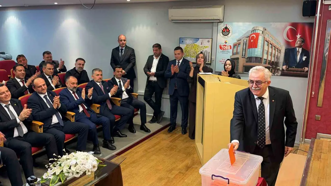 Düzce TSO Başkanı İshak Şengüloğlu oldu