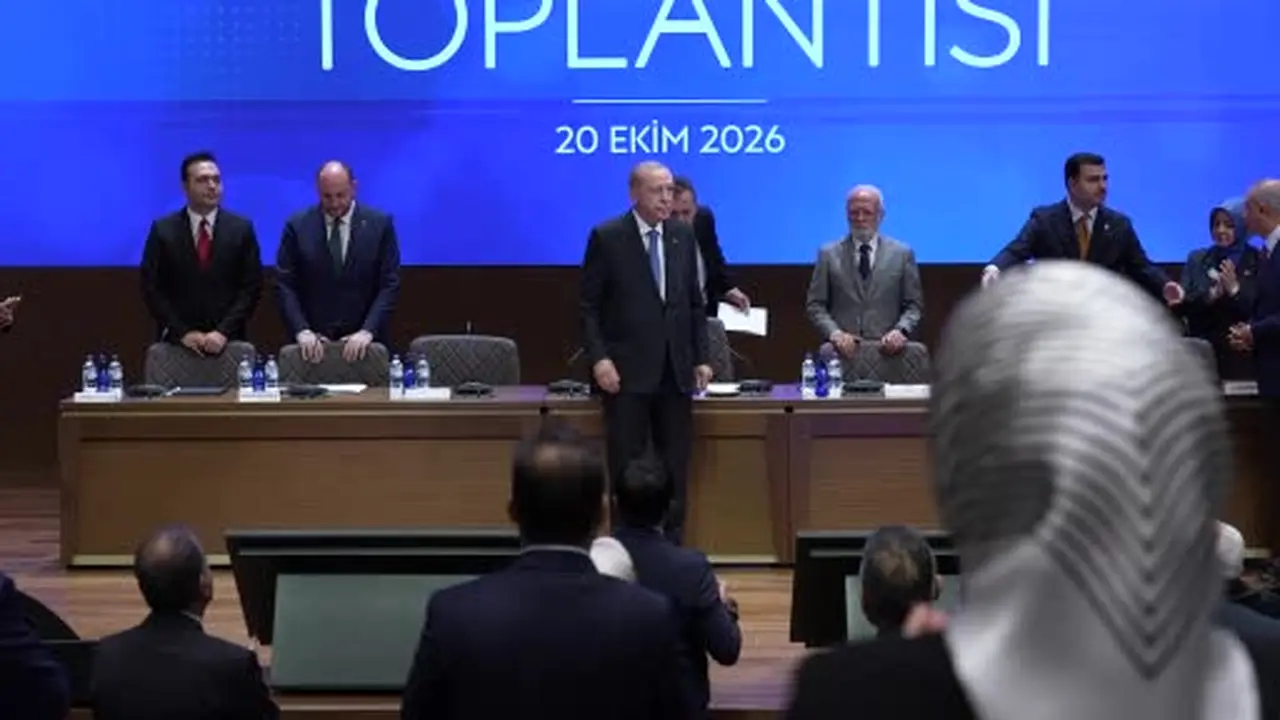 AK Parti MKYK toplandı