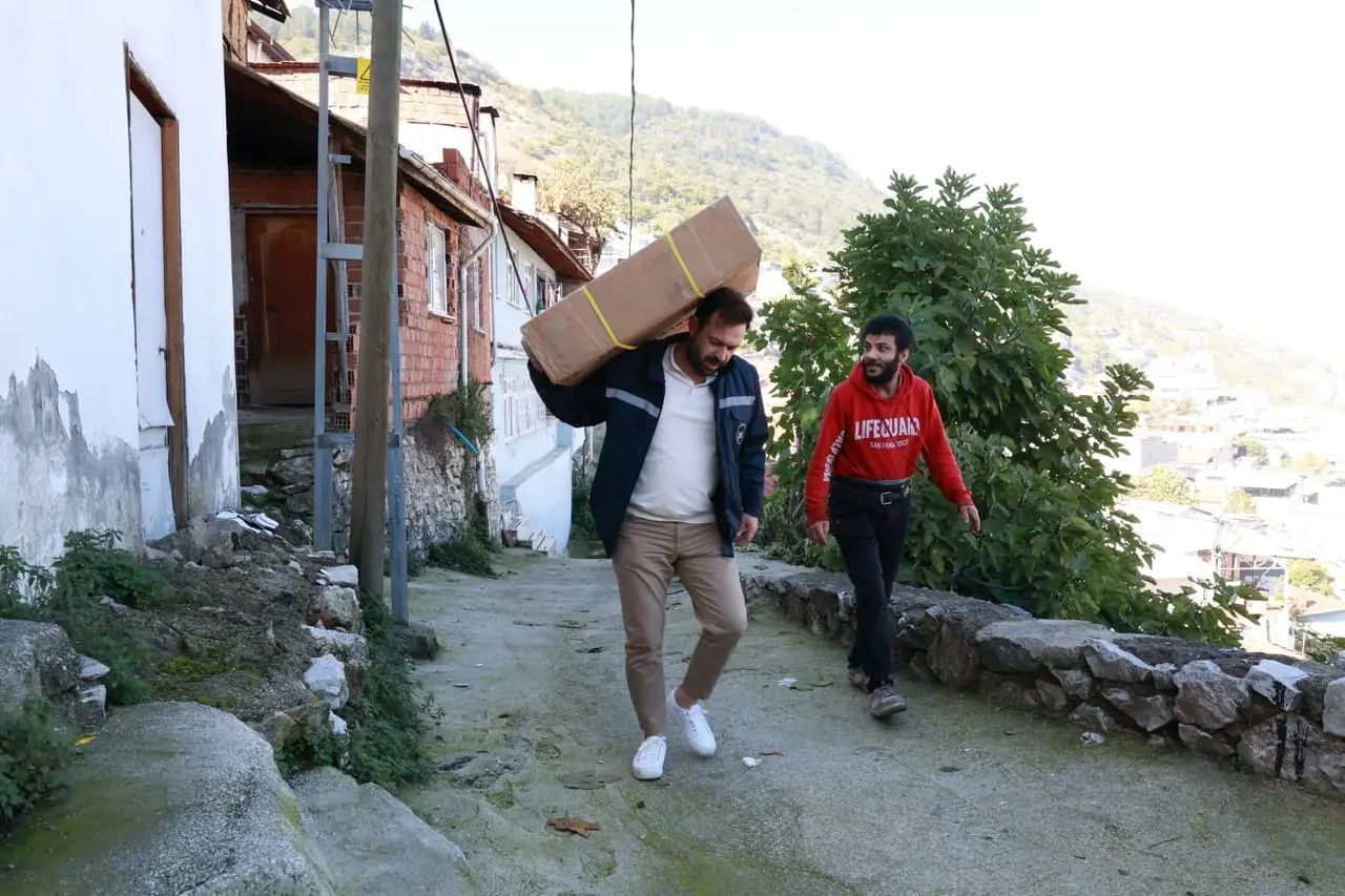 Osmangazi Belediyesi’nden engel tanımayan sosyal destek