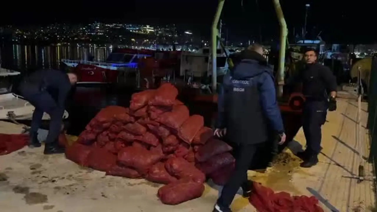 Gemlik’te kaçak midye avına geçit yok: 174 bin TL ceza