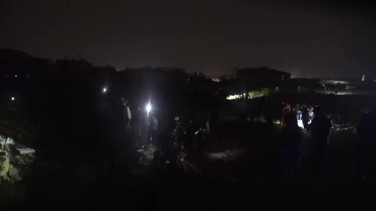 Hortumun vurduğu konteynerlerde 4 ölü, 1 yaralı