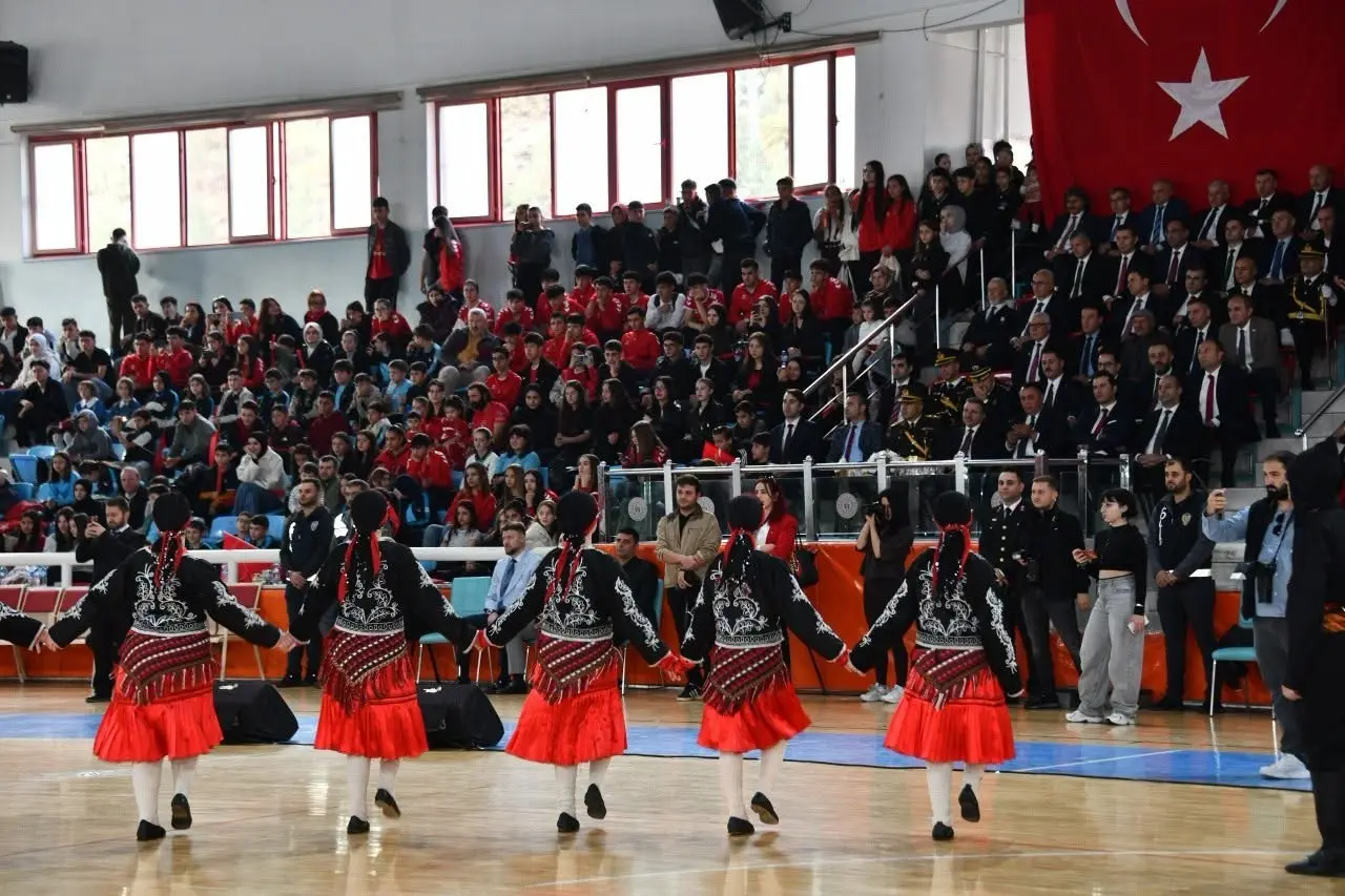 Gümüşhane’de Cumhuriyet’in 103. yılı kutlandı