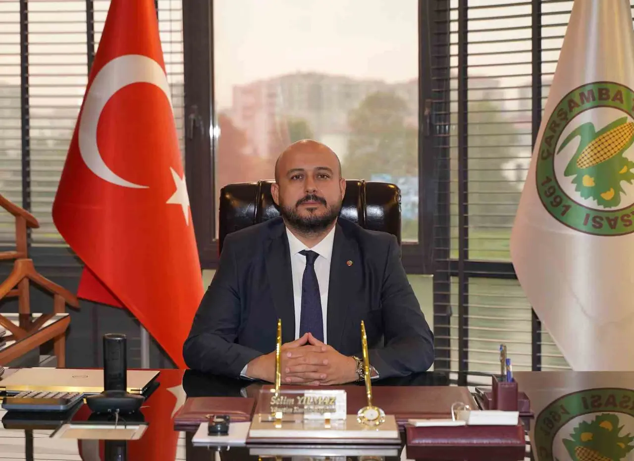 ÇTB Başkanı Yılmaz: "Çarşamba’mız için birlikte üretecek ve birlikte başaracağız"