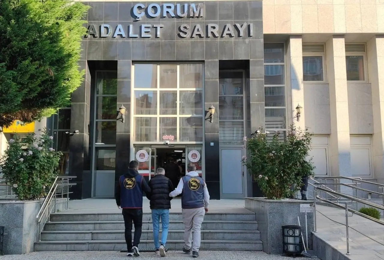 Çorum’da aranan 25 kişi yakalandı