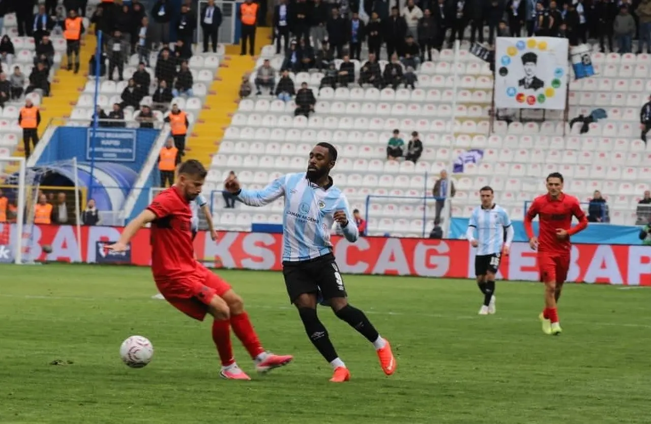 Trendyol Süper Lig: Erzurumspor FK: 1 - Çorum FK: 3 (Maç sonucu)
