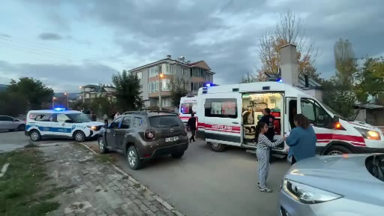Bolu’da cip ile otomobil çarpıştı: 4 yaralı