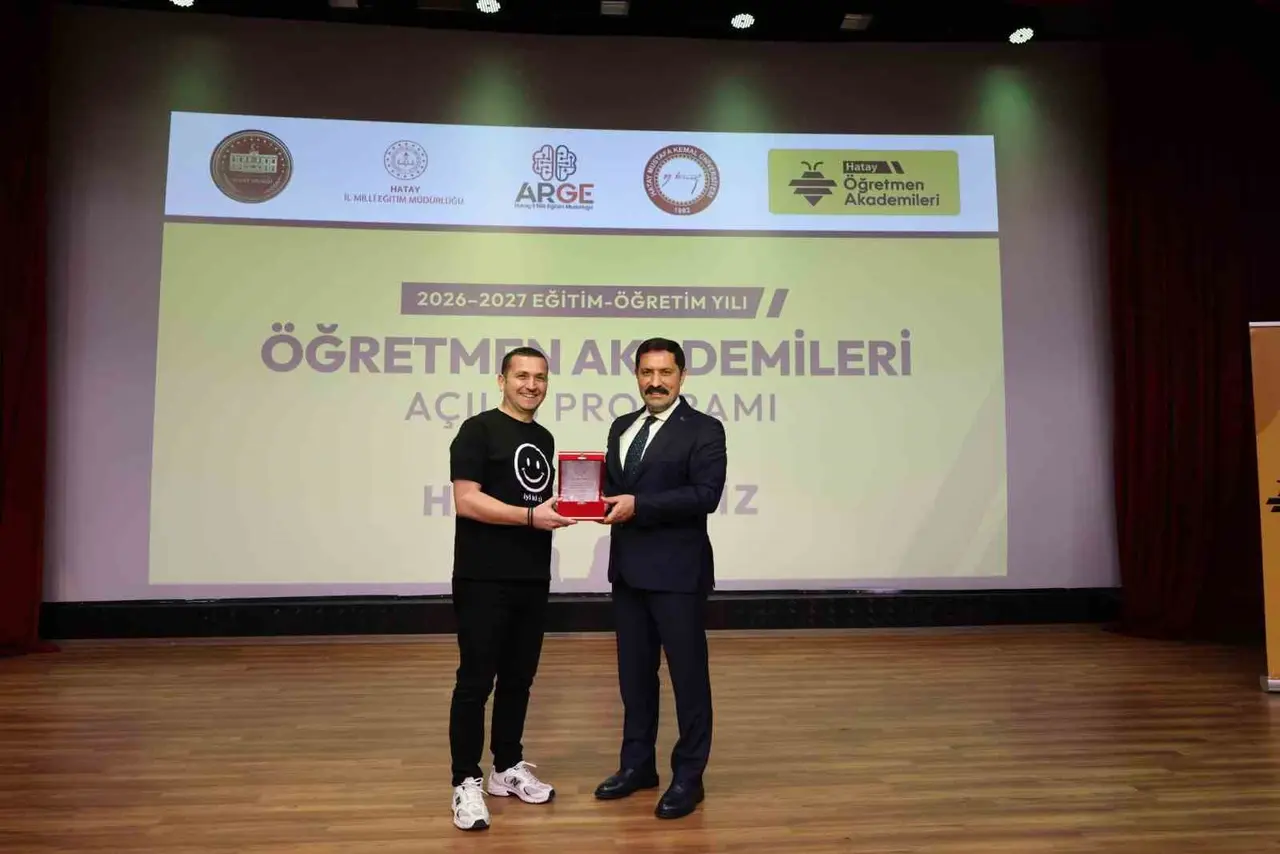Hatay Öğretmen Akademilerinin yeni eğitim yılı açıldı
